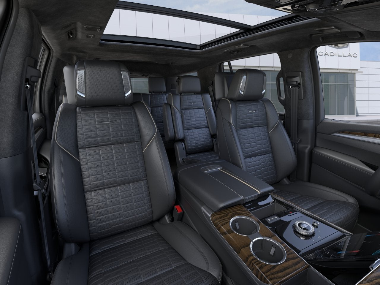 2026 Cadillac Escalade Platinum Luxury