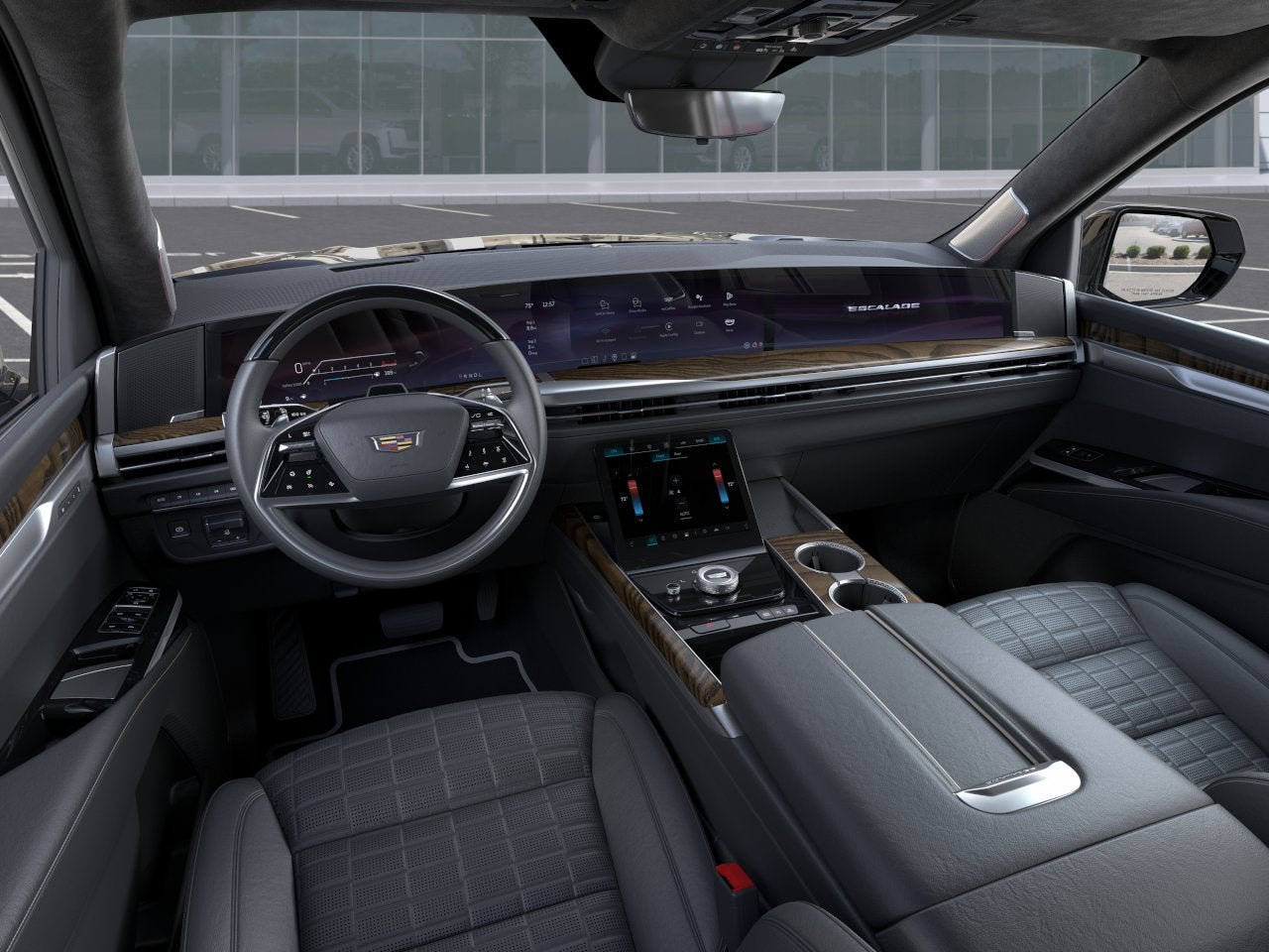 2026 Cadillac Escalade Platinum Luxury
