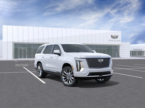 2026 Cadillac Escalade Platinum Luxury