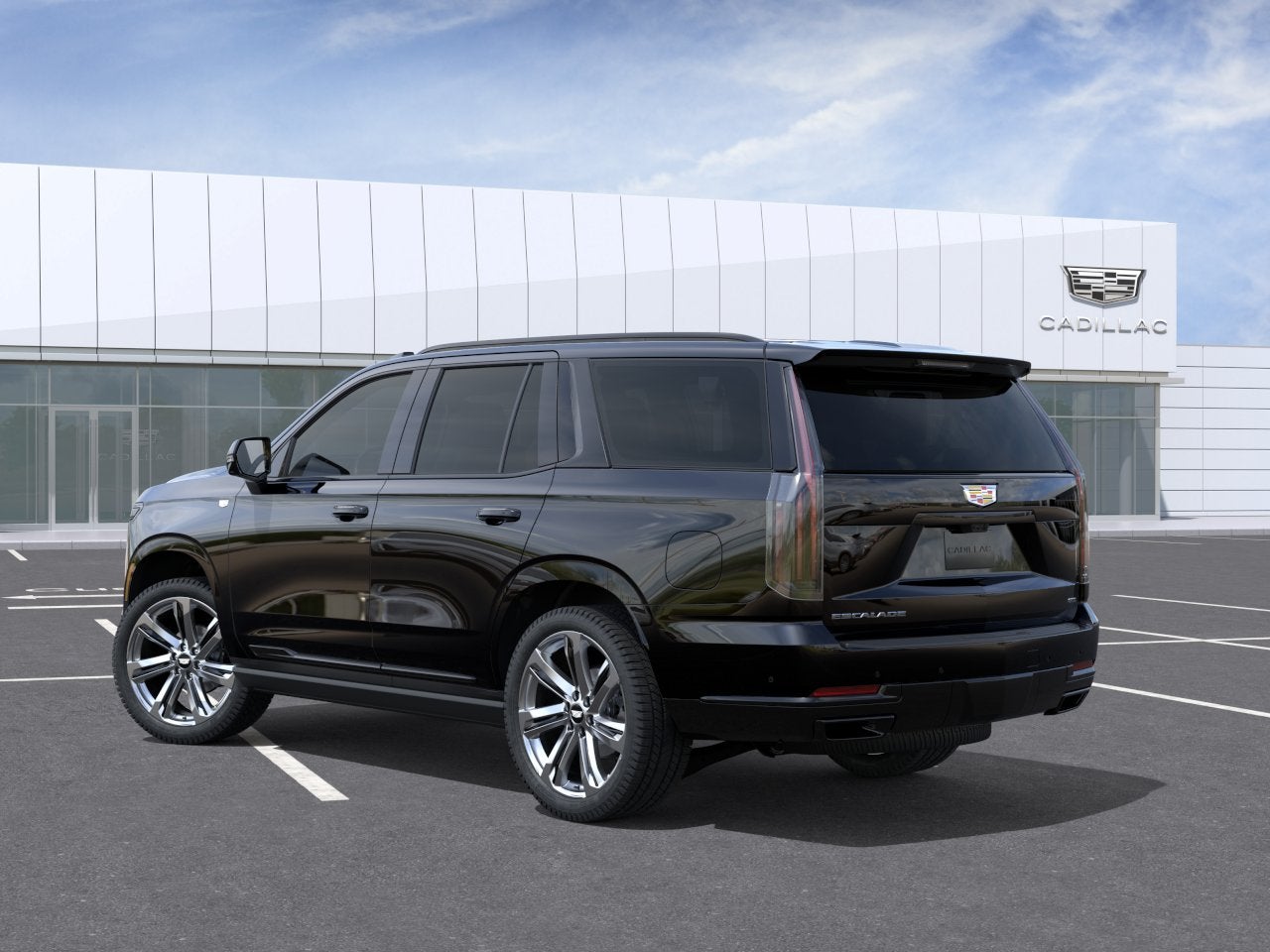 2026 Cadillac Escalade Sport