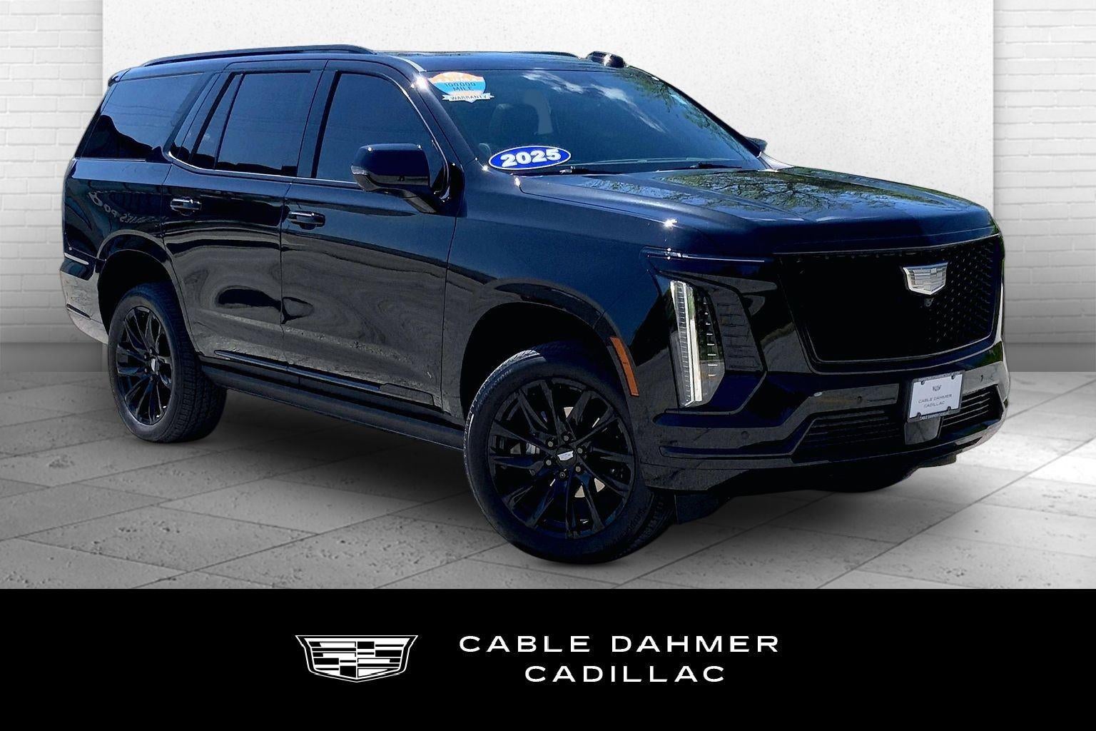 2025 Cadillac Escalade Sport