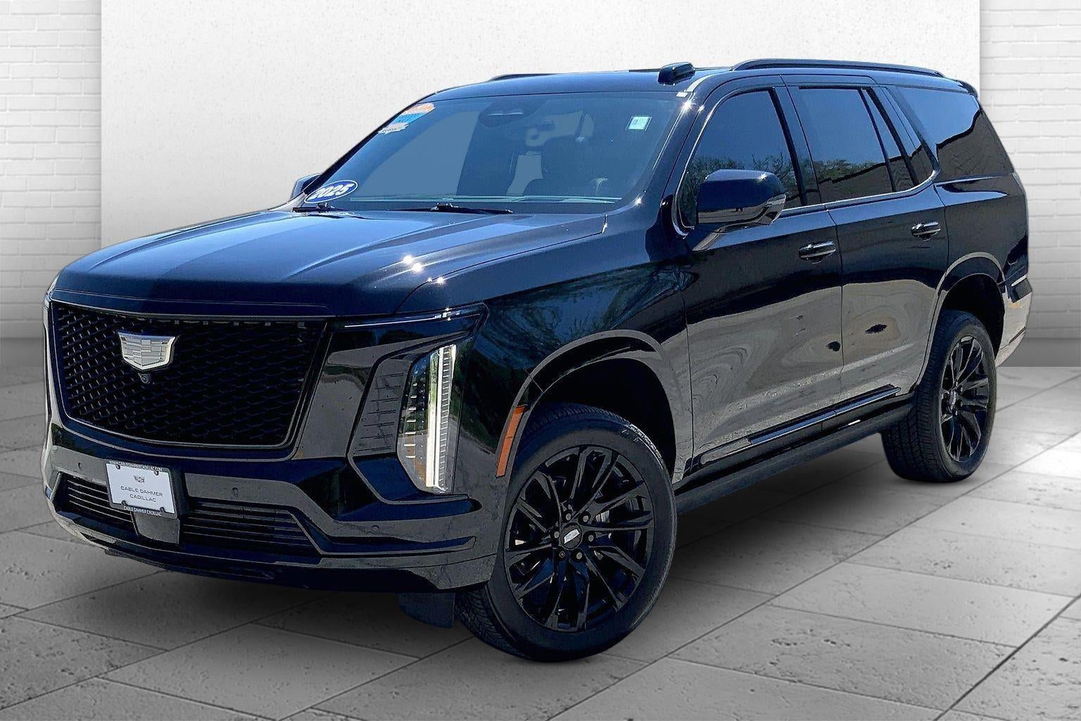 2025 Cadillac Escalade Sport
