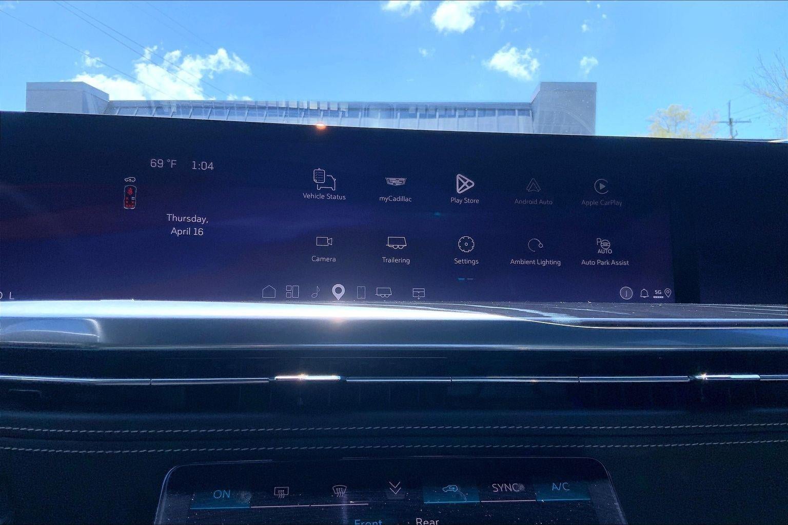 2025 Cadillac Escalade Sport