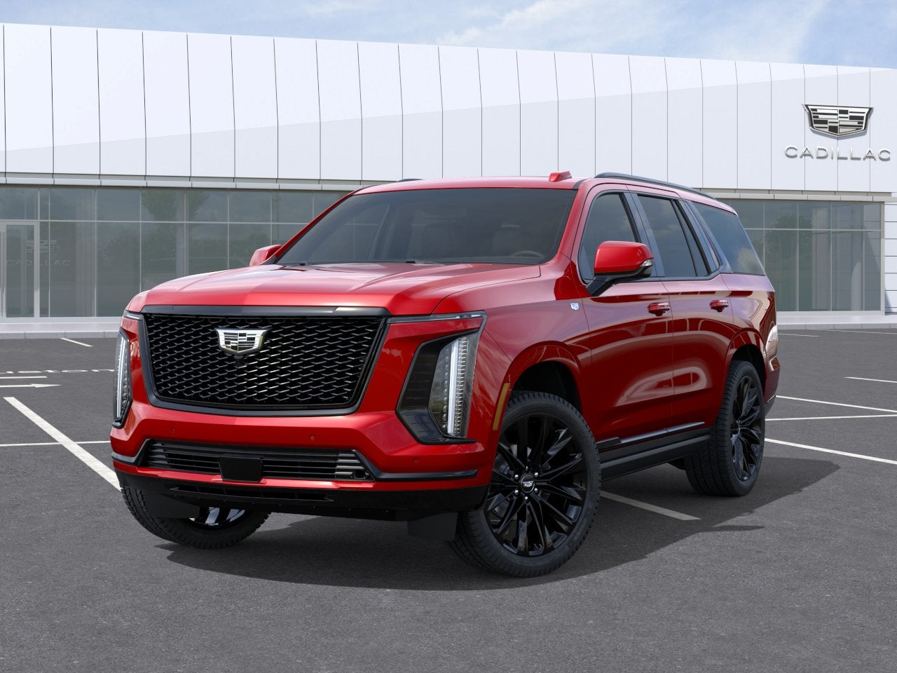 2027 Cadillac Escalade Platinum Sport