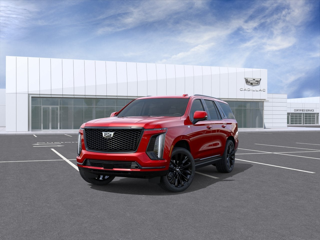 2027 Cadillac Escalade Platinum Sport