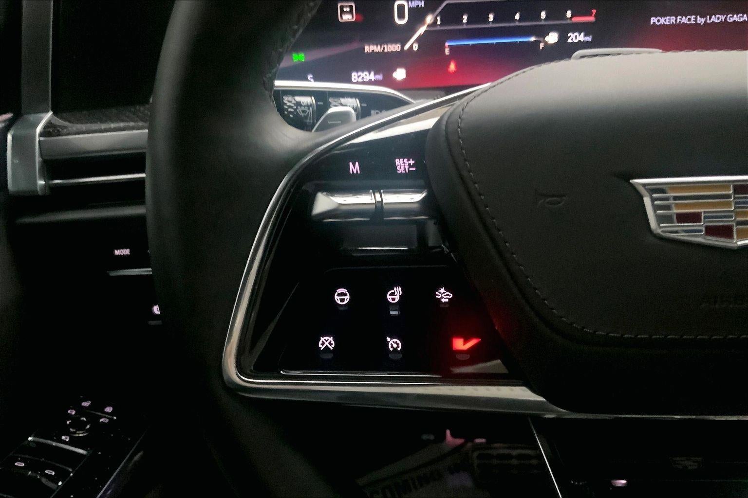 2025 Cadillac Escalade Escalade-V