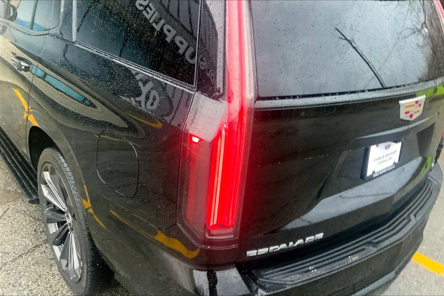 2025 Cadillac Escalade Escalade-V