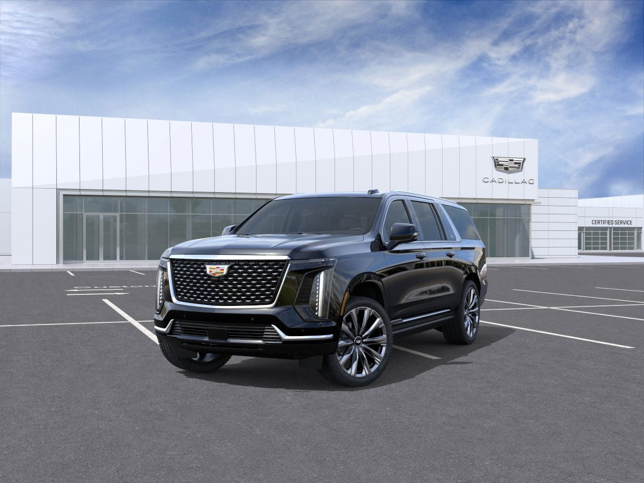 2026 Cadillac Escalade ESV Luxury