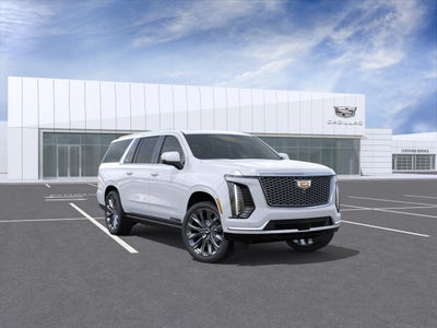 2026 Cadillac Escalade ESV Luxury