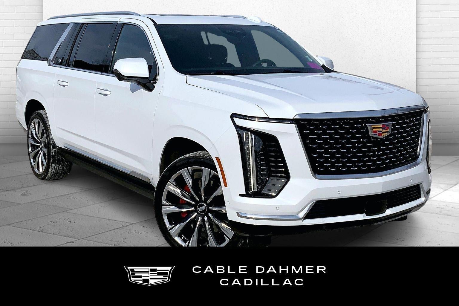 2026 Cadillac Escalade ESV Luxury
