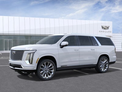 2026 Cadillac Escalade ESV Platinum Luxury