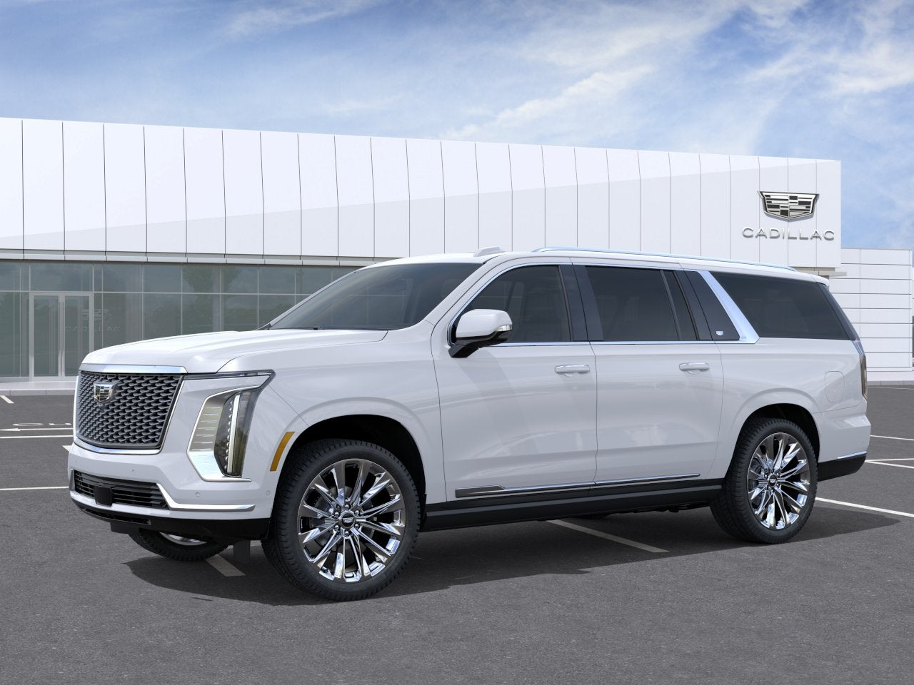 2026 Cadillac Escalade ESV Platinum Luxury