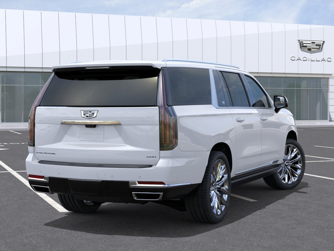 2026 Cadillac Escalade ESV Platinum Luxury