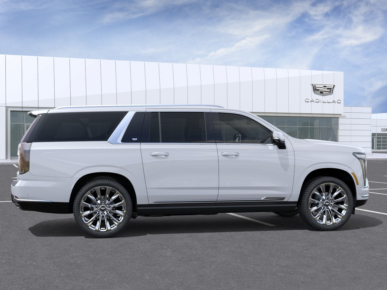 2026 Cadillac Escalade ESV Platinum Luxury