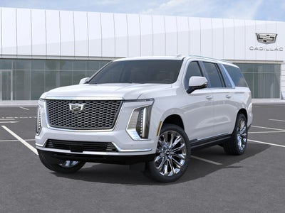 2026 Cadillac Escalade ESV Platinum Luxury