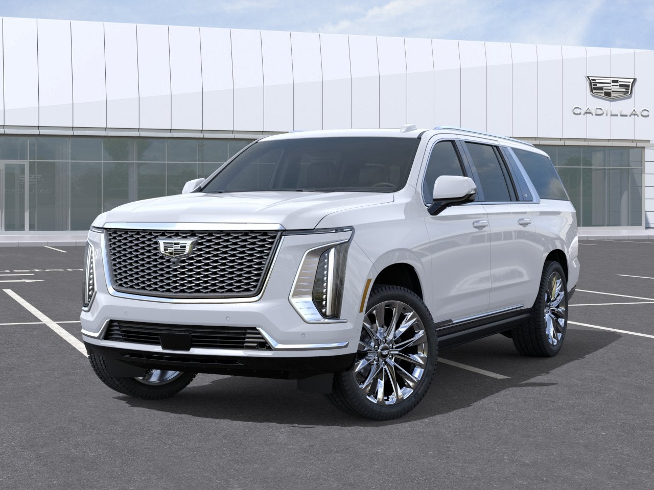2026 Cadillac Escalade ESV Platinum Luxury