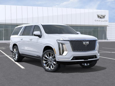 2026 Cadillac Escalade ESV Platinum Luxury