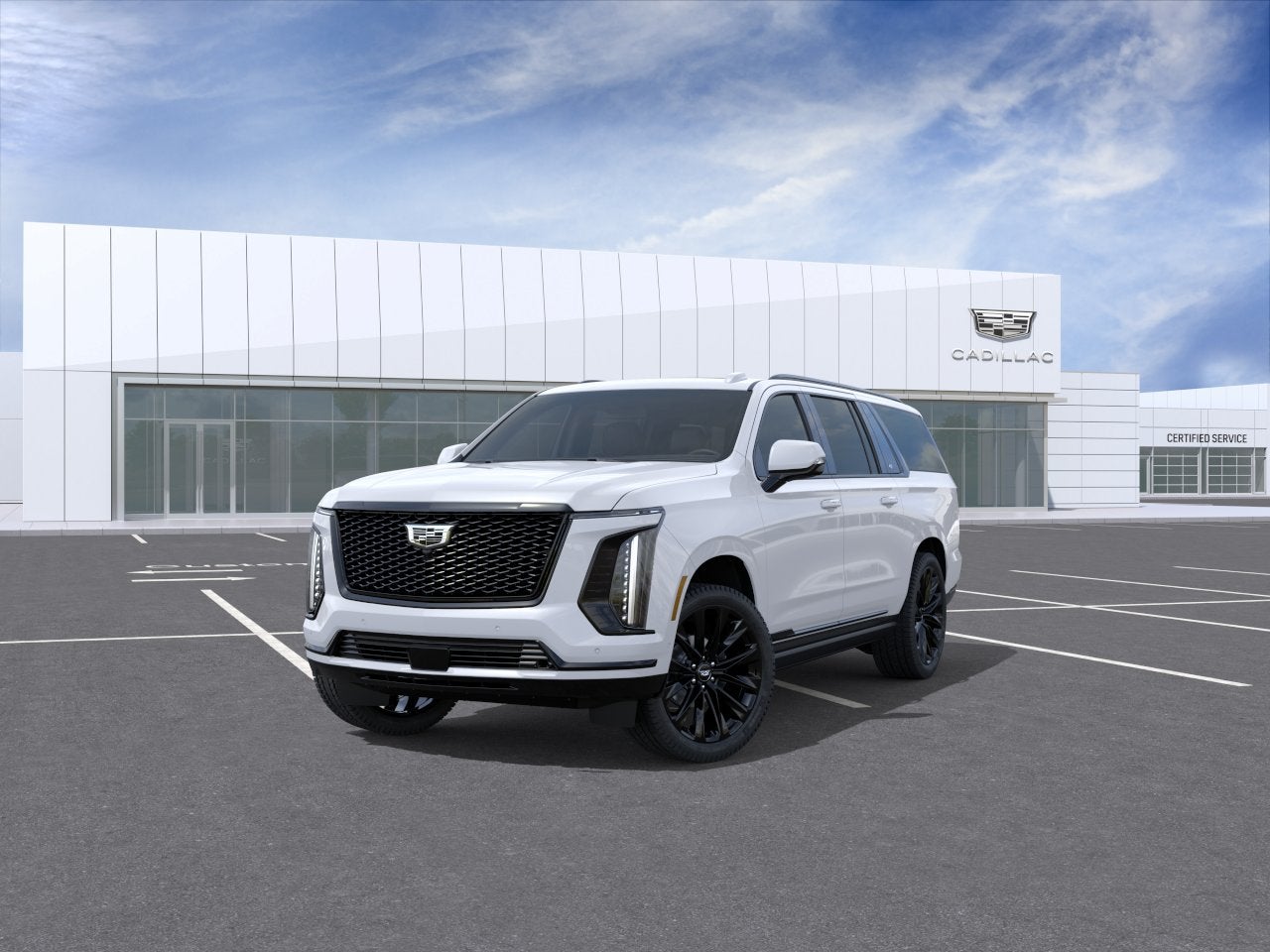 2026 Cadillac Escalade ESV Platinum Sport