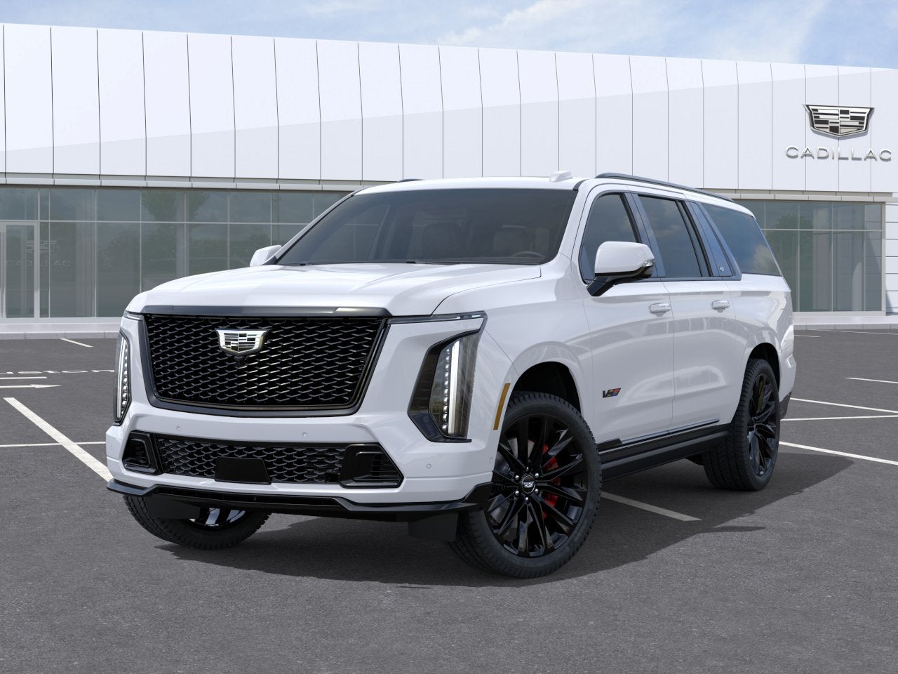 2026 Cadillac Escalade ESV V-Series