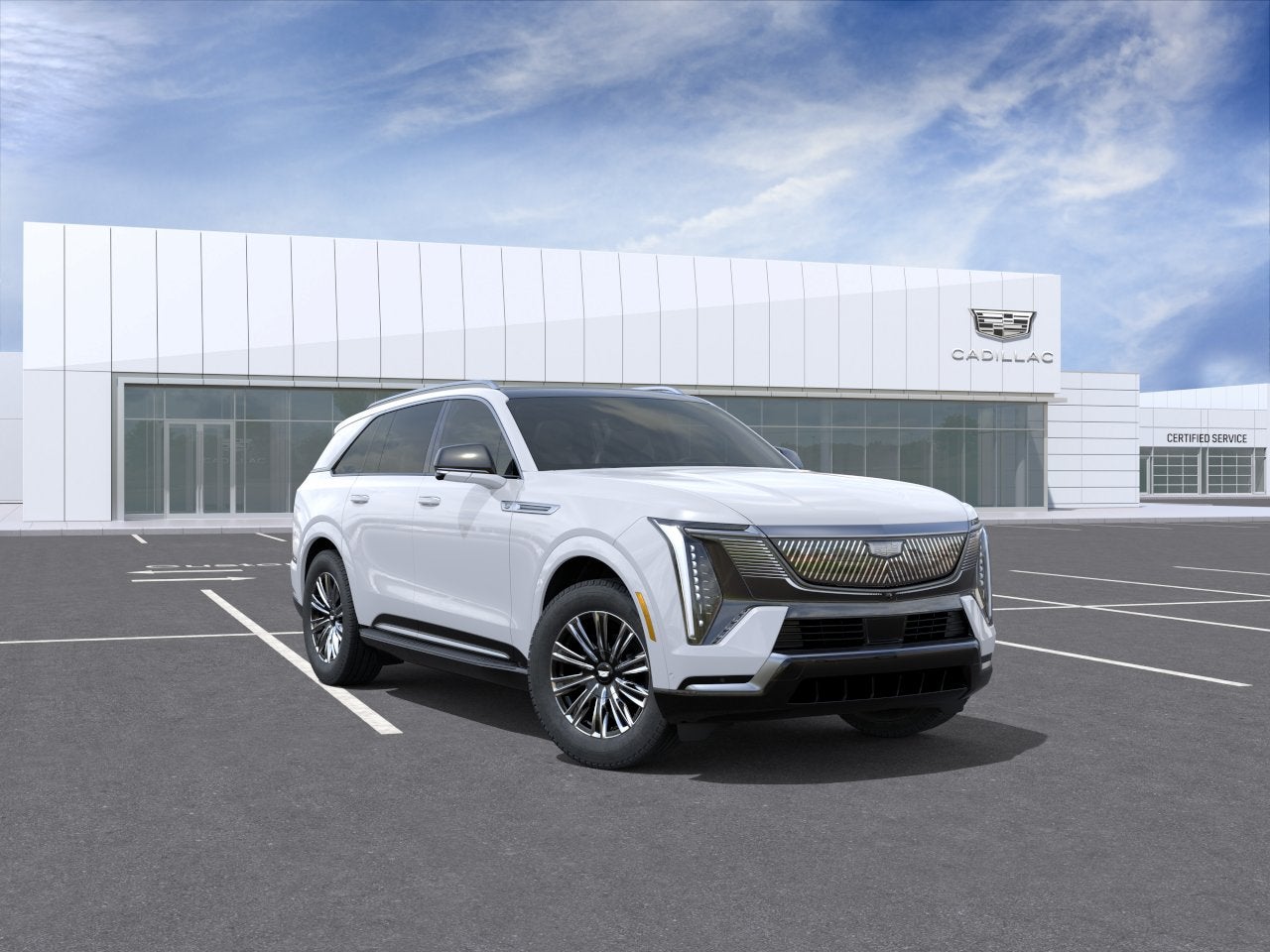 2026 Cadillac ESCALADE IQ Luxury