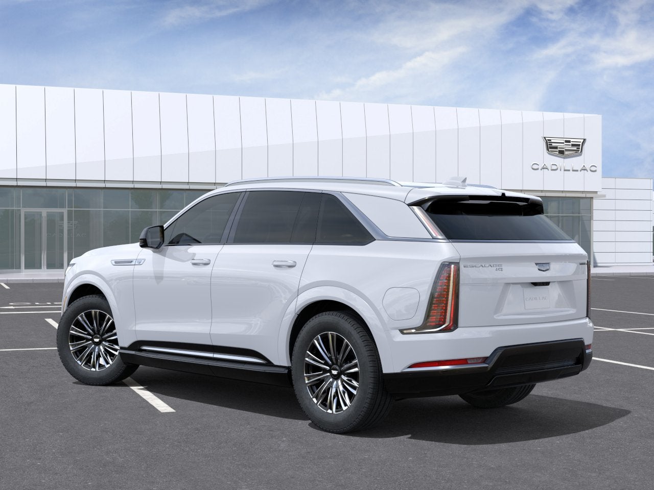 2026 Cadillac ESCALADE IQ Luxury