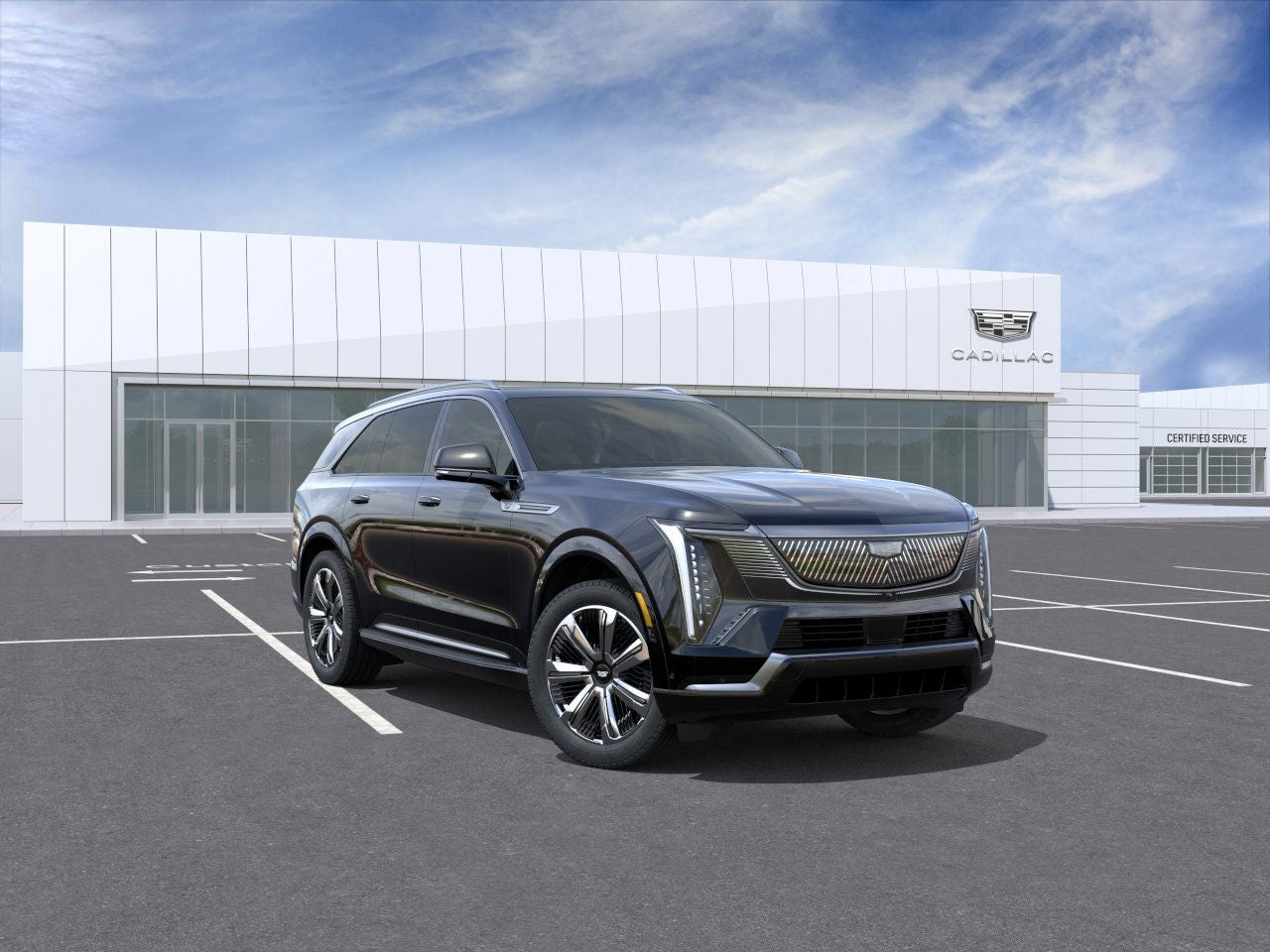 2026 Cadillac ESCALADE IQ Premium Luxury