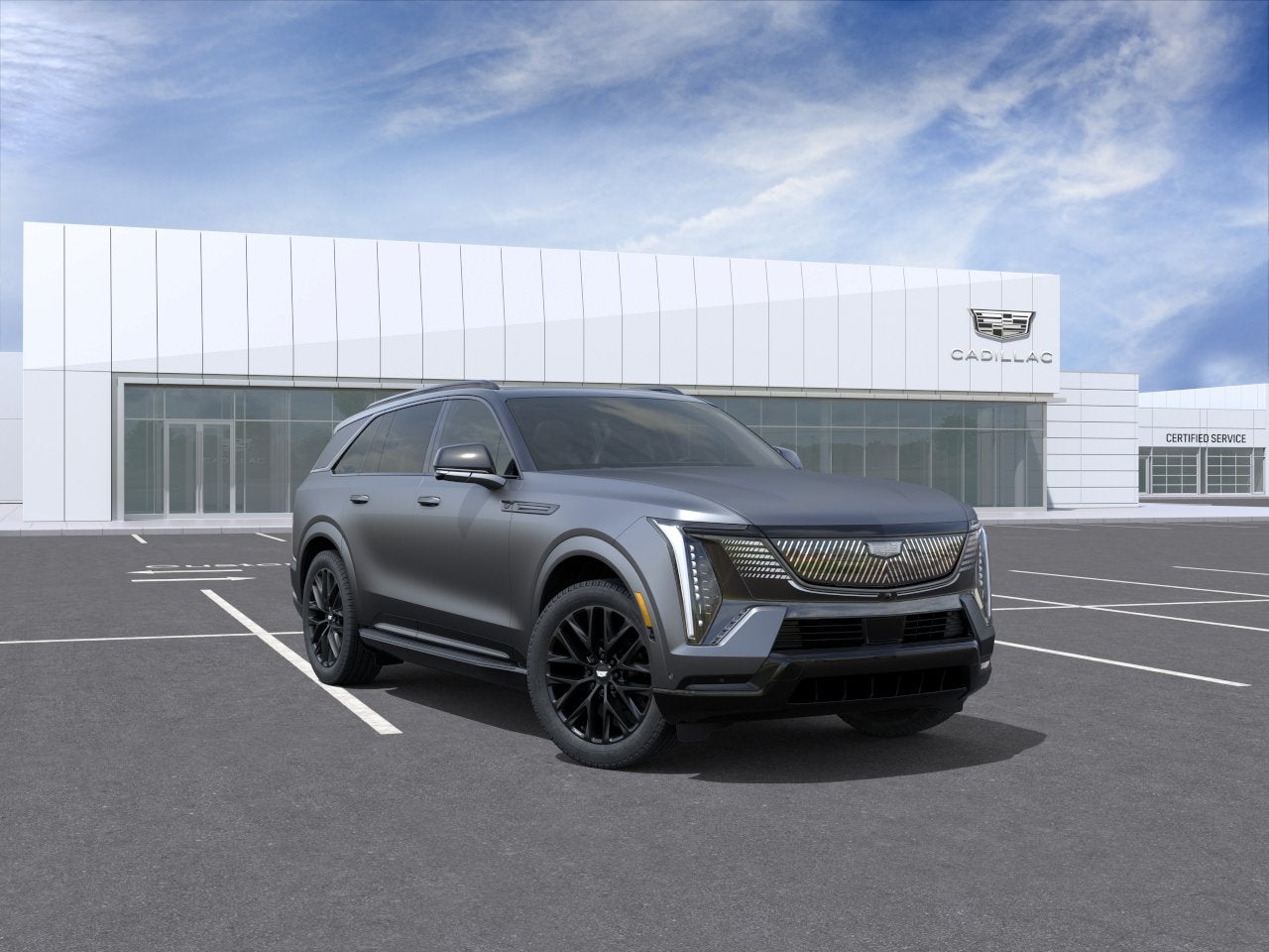 2026 Cadillac ESCALADE IQ Premium Sport