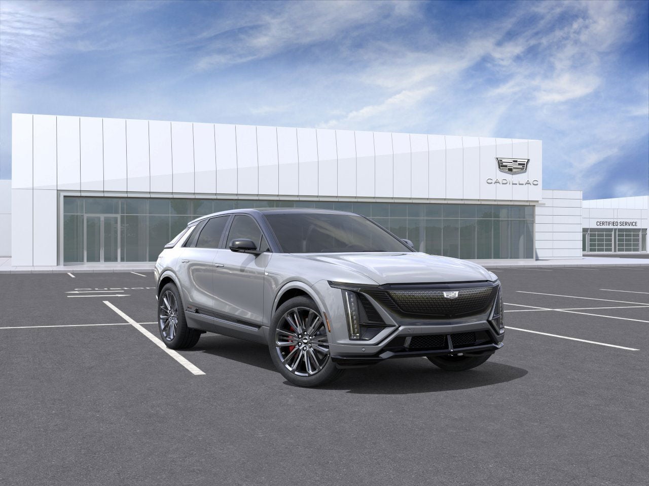 2026 Cadillac LYRIQ V-Series Premium