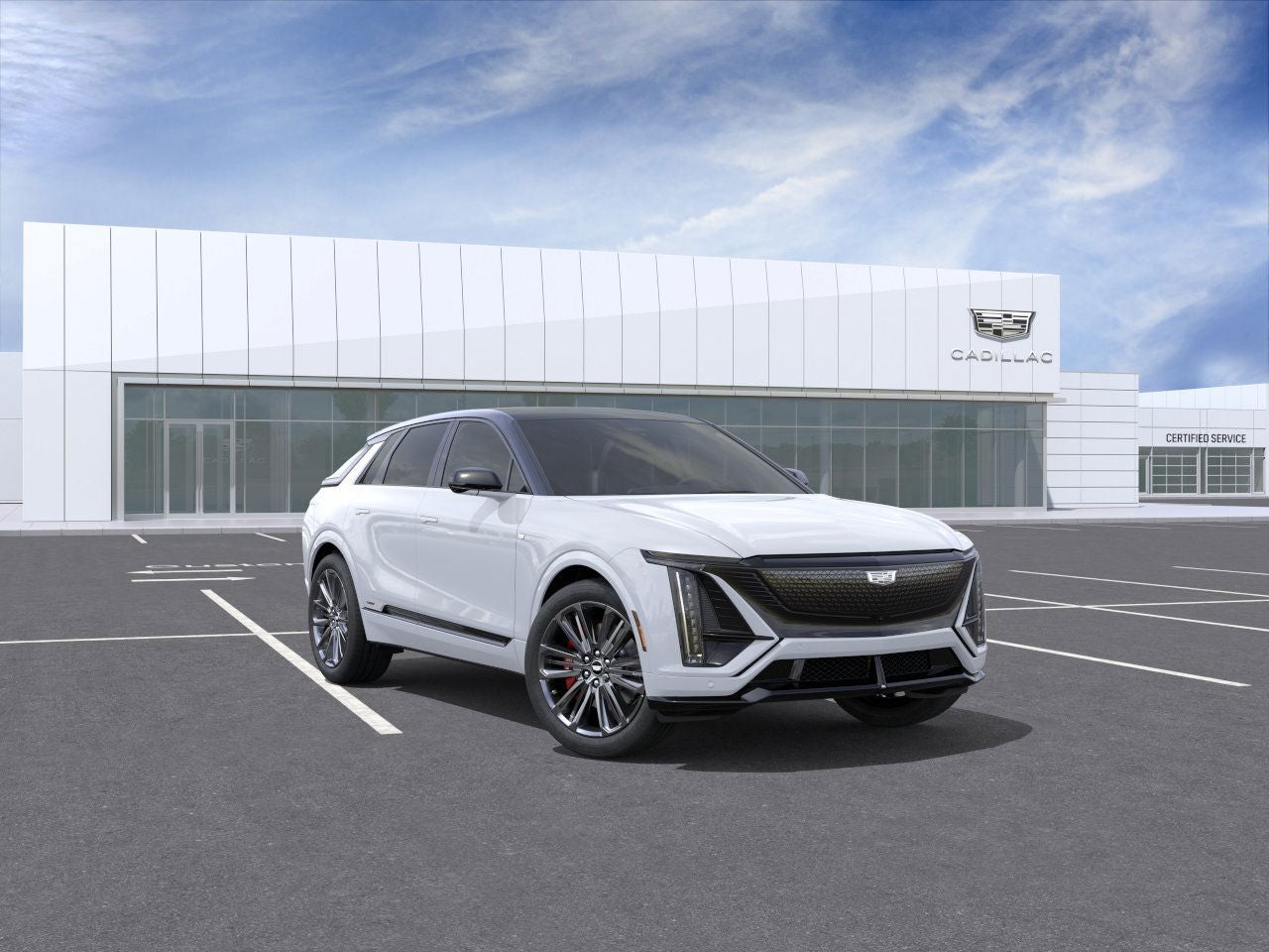 2026 Cadillac LYRIQ V-Series