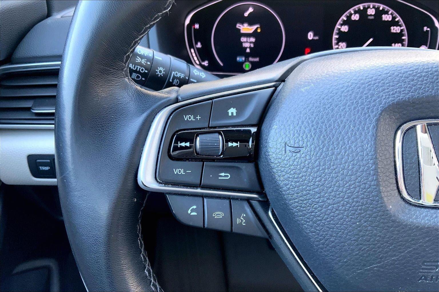 2021 Honda Accord Sedan EX-L