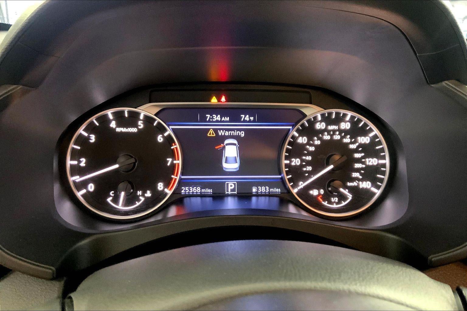 2025 Nissan Altima SV