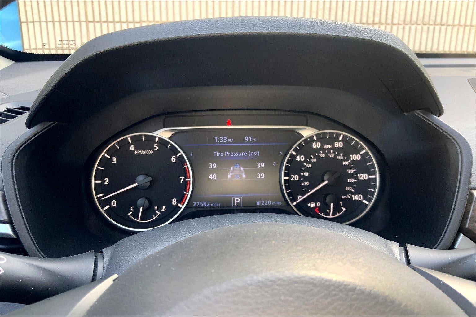 2025 Nissan Altima SV