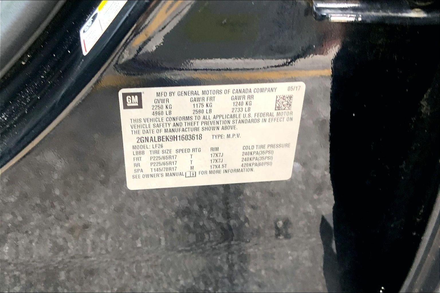 2017 Chevrolet Equinox LS