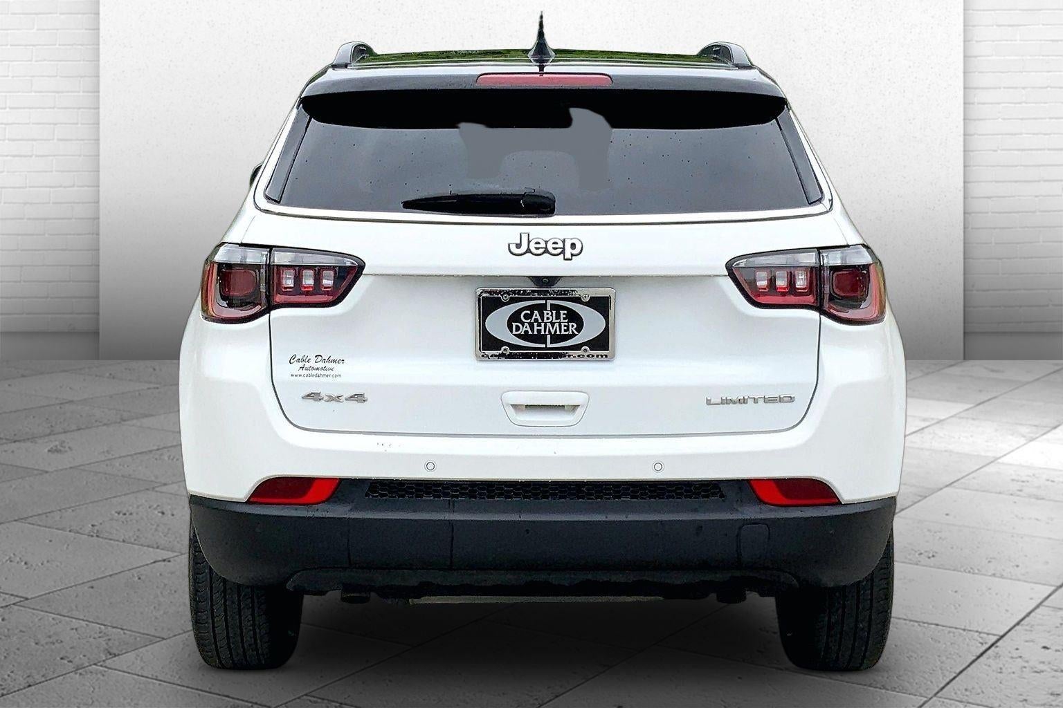2025 Jeep Compass Limited