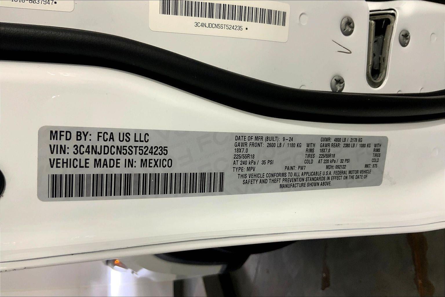 2025 Jeep Compass Limited