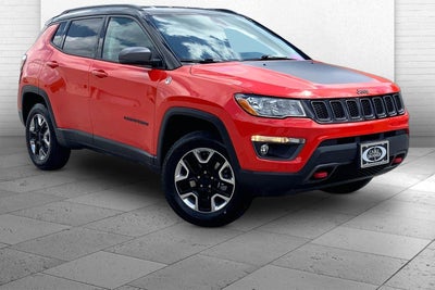 2018 Jeep Compass Trailhawk