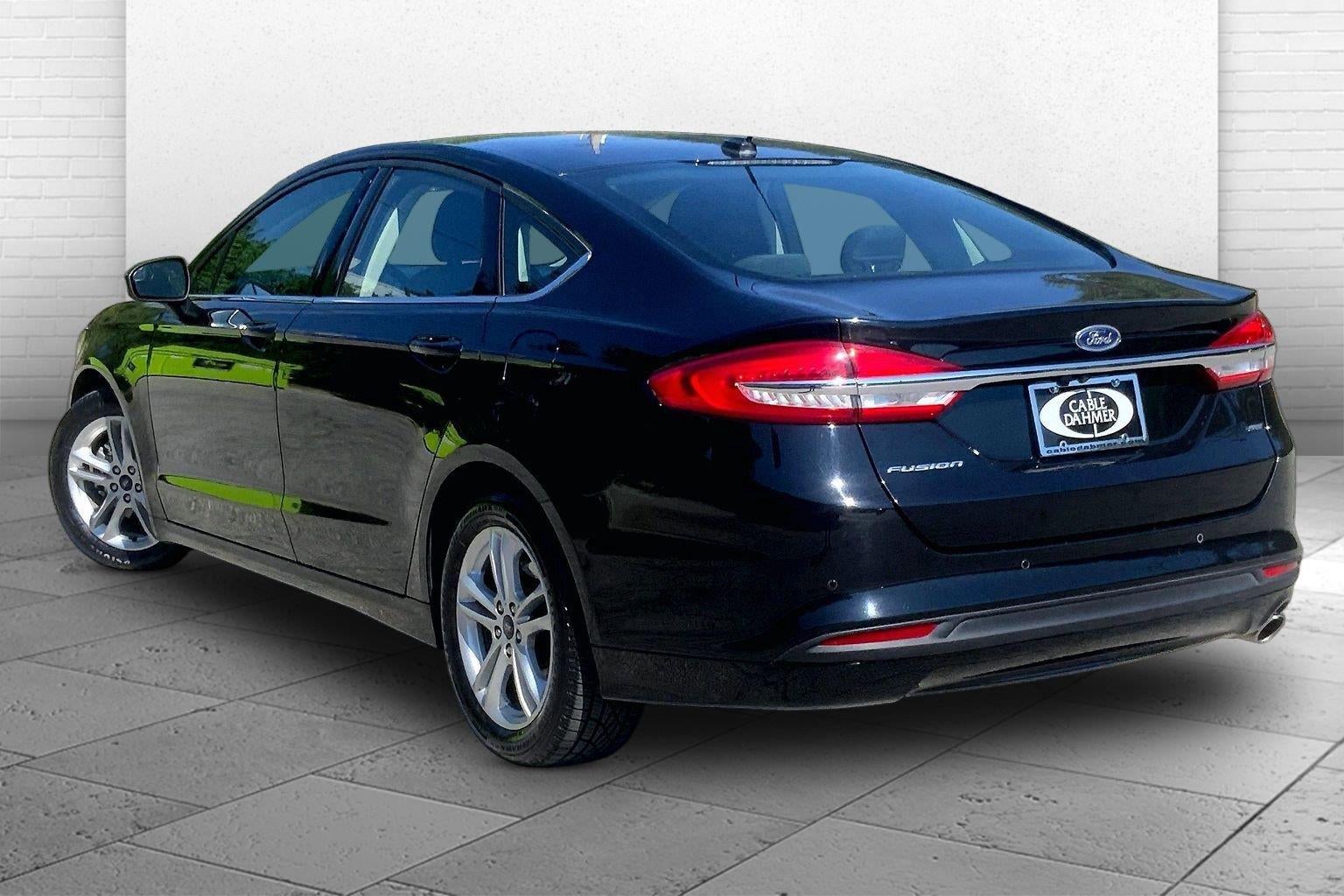 2018 Ford Fusion SE
