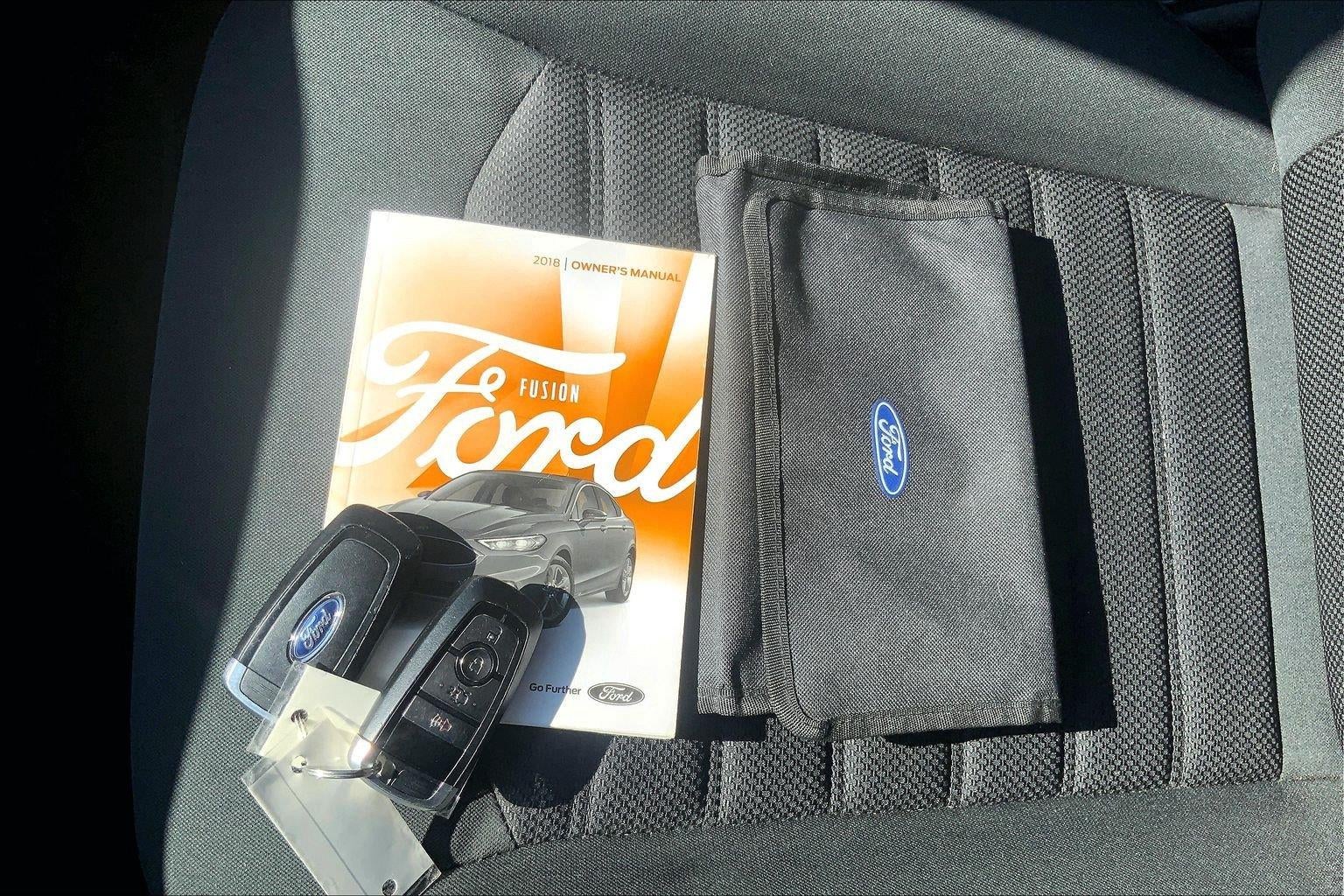 2018 Ford Fusion SE