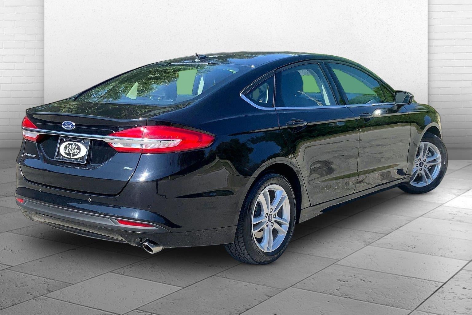 2018 Ford Fusion SE