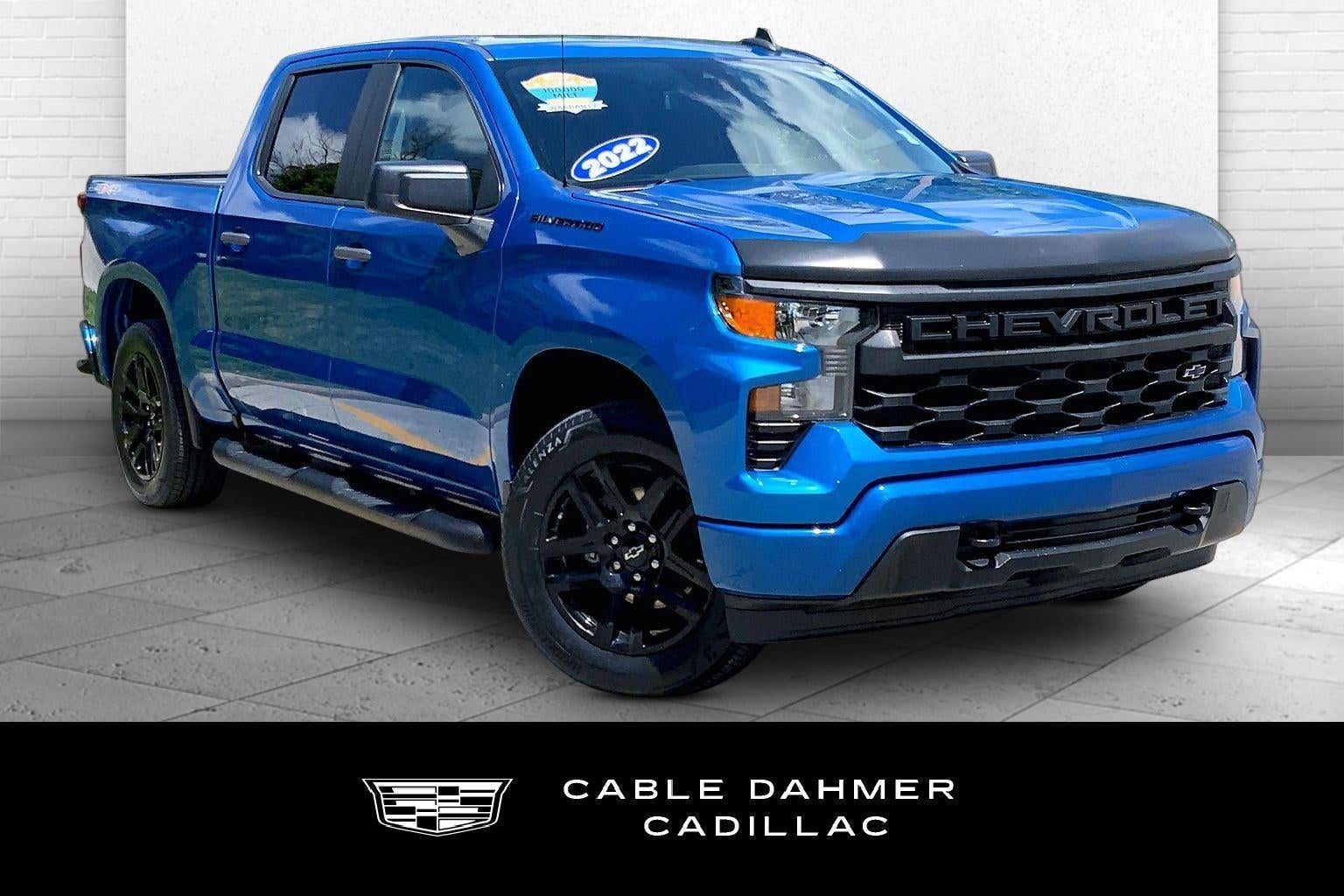 2022 Chevrolet Silverado 1500 Custom