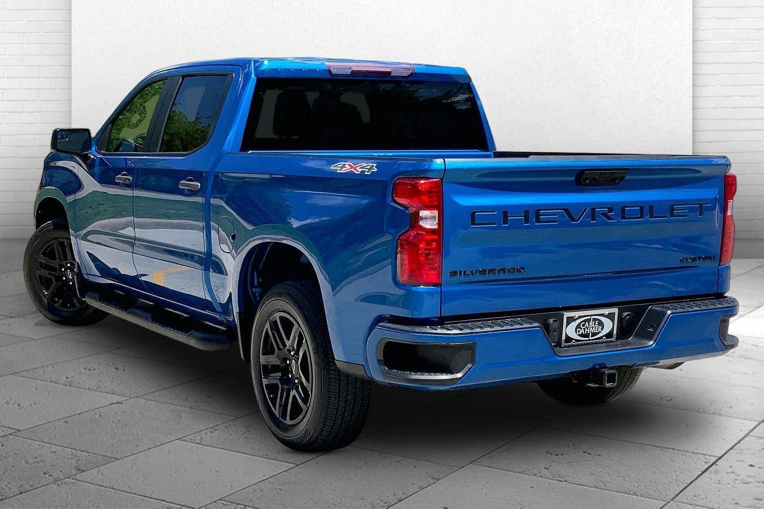 2022 Chevrolet Silverado 1500 Custom