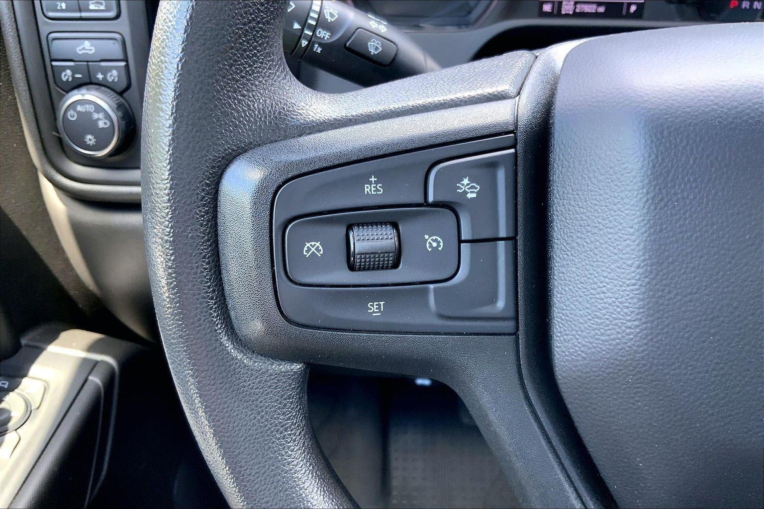 2022 Chevrolet Silverado 1500 Custom