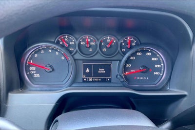 2022 Chevrolet Silverado 1500 Custom
