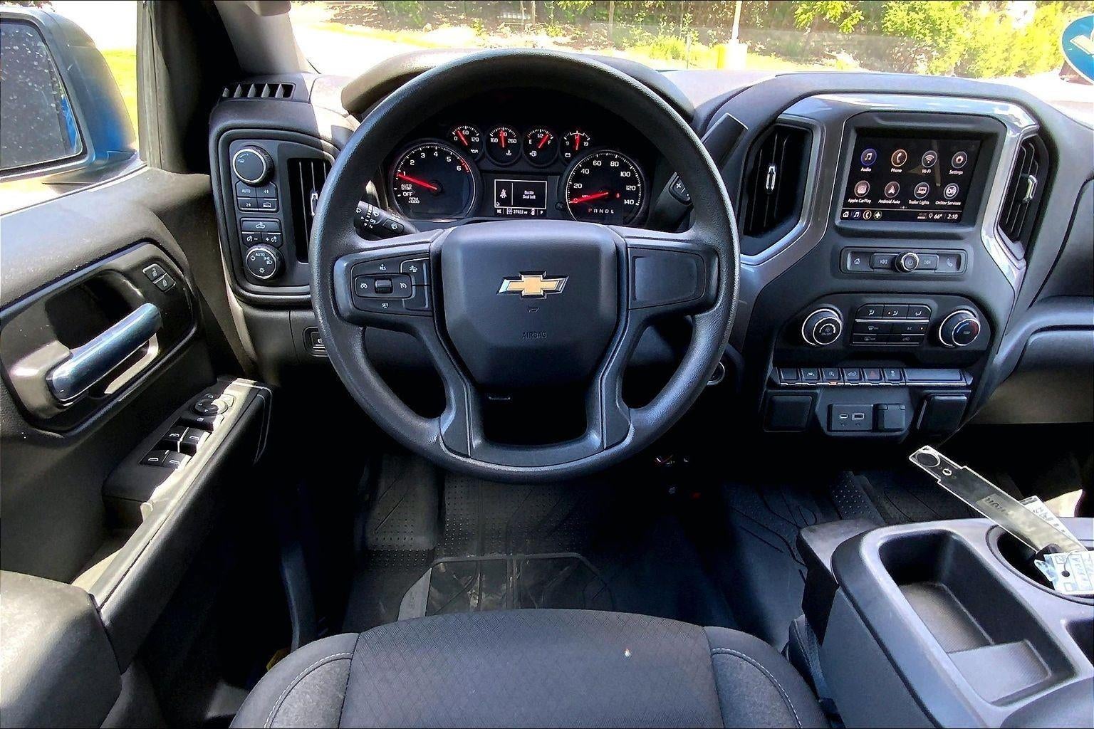 2022 Chevrolet Silverado 1500 Custom