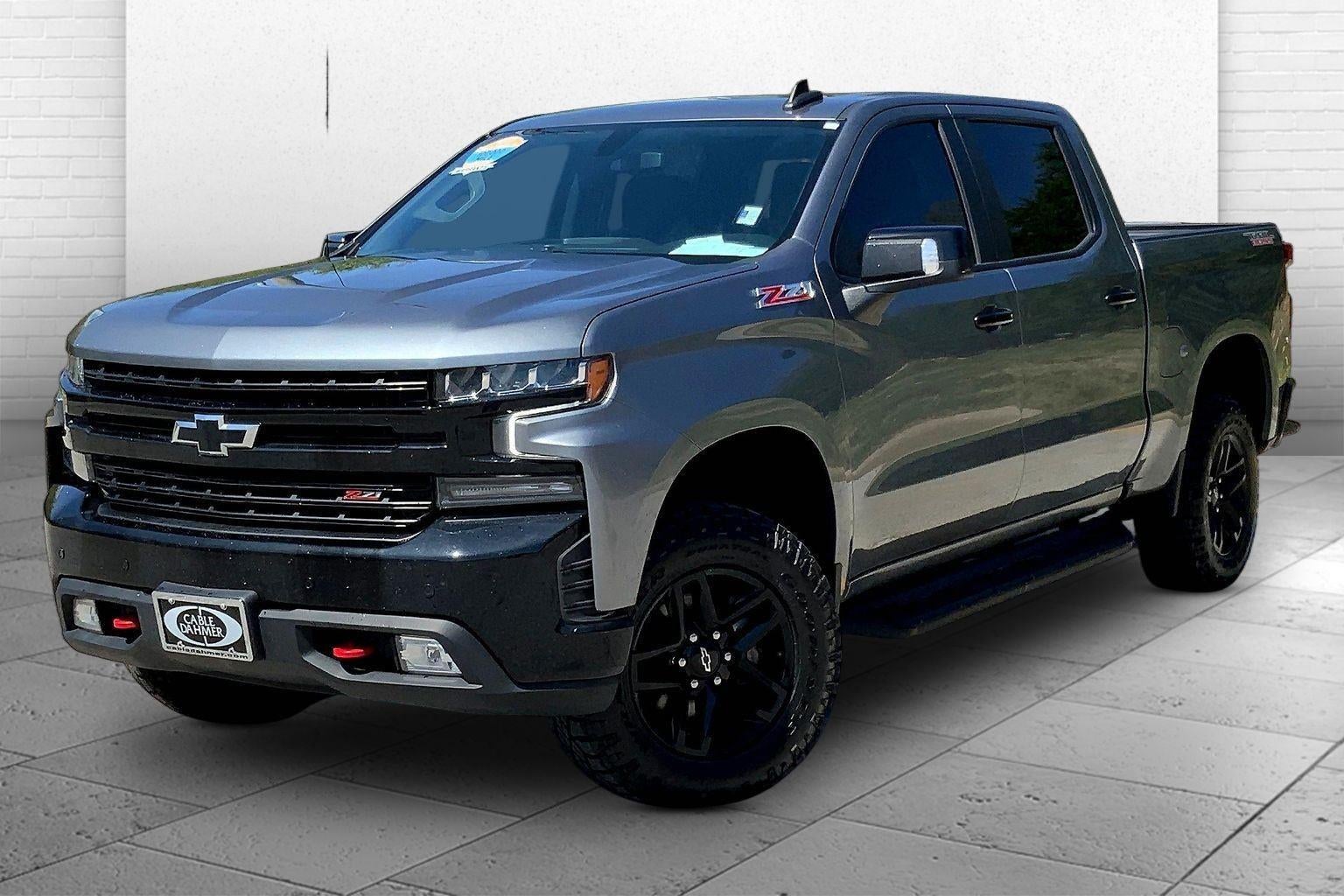 2022 Chevrolet Silverado 1500 LTD LT Trail Boss