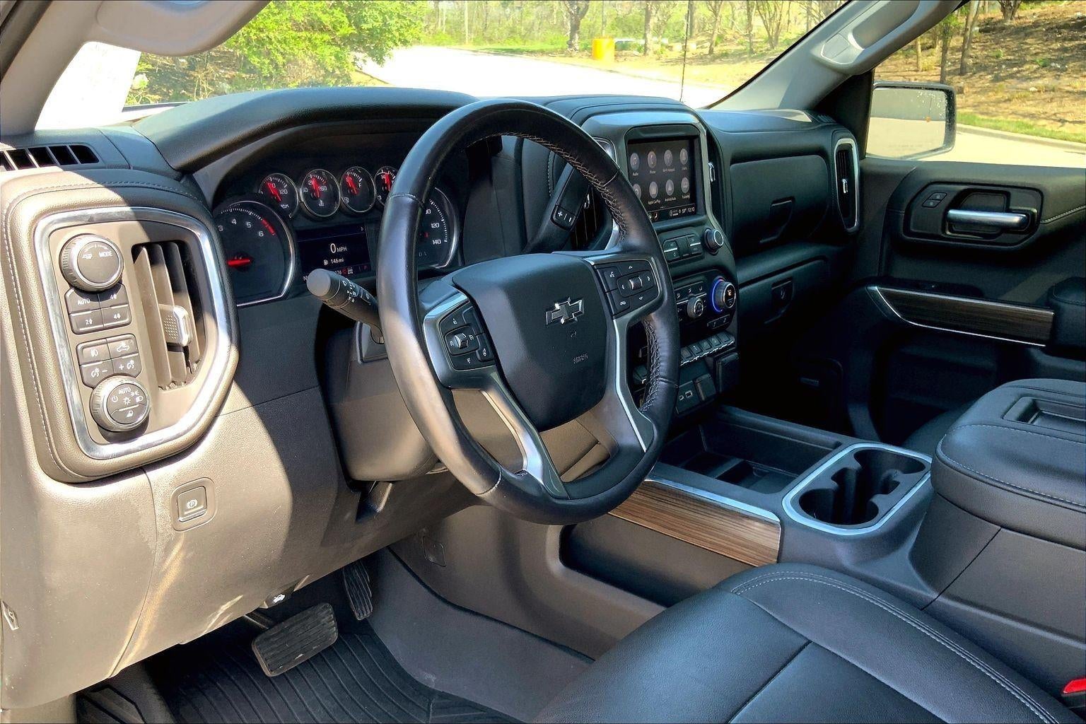 2022 Chevrolet Silverado 1500 LTD LT Trail Boss