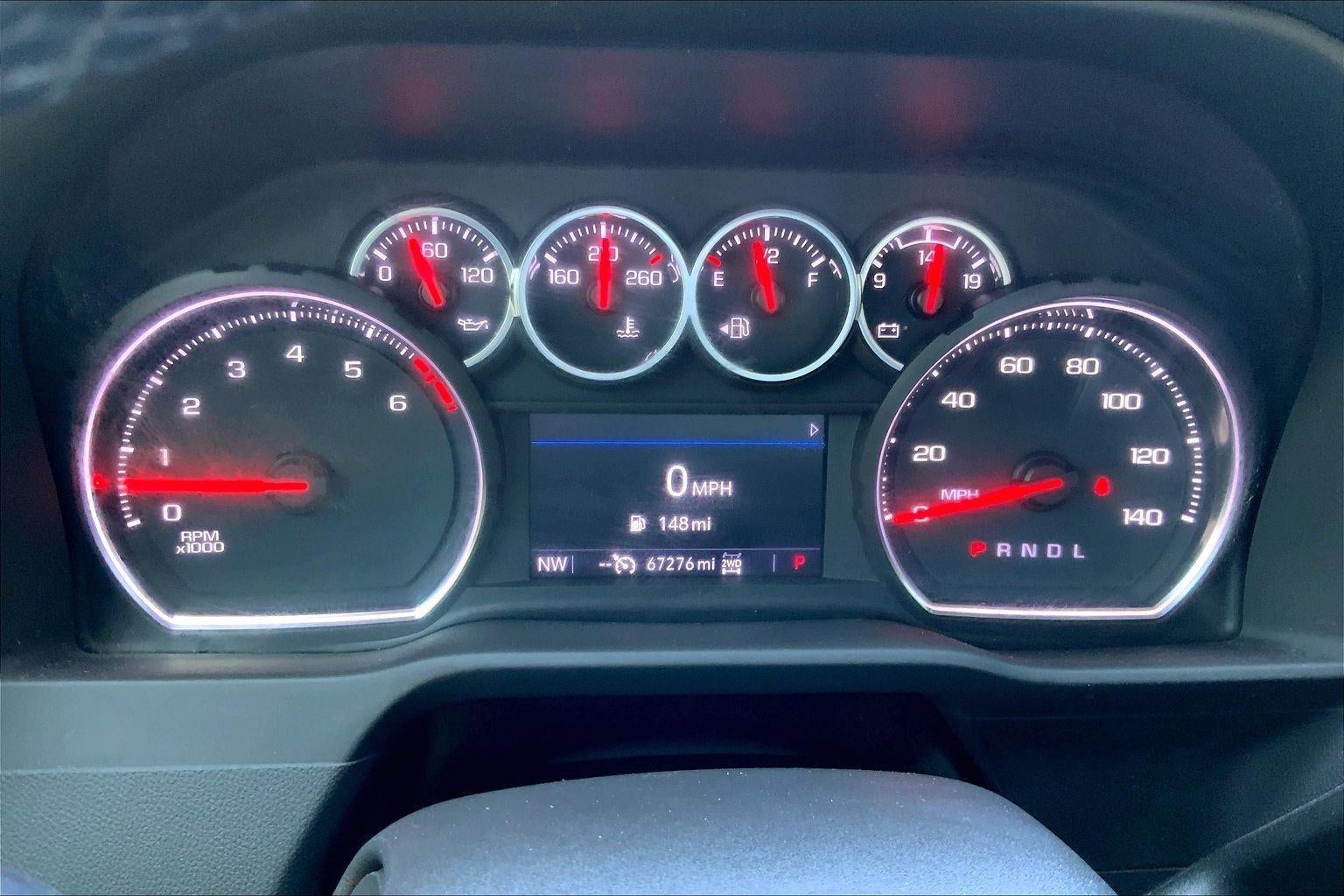 2022 Chevrolet Silverado 1500 LTD LT Trail Boss