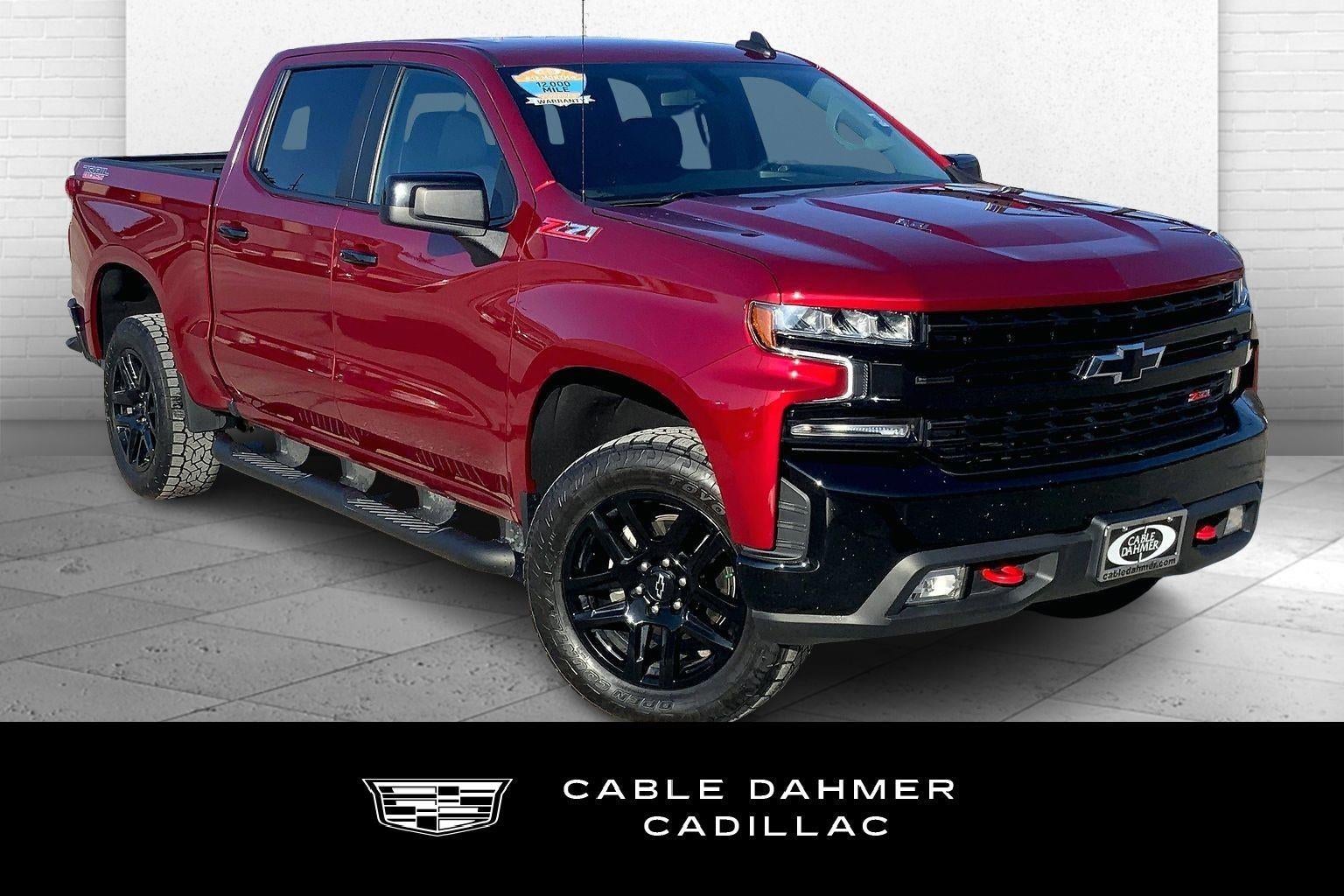 2022 Chevrolet Silverado 1500 LTD LT Trail Boss