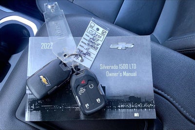 2022 Chevrolet Silverado 1500 LTD LT Trail Boss