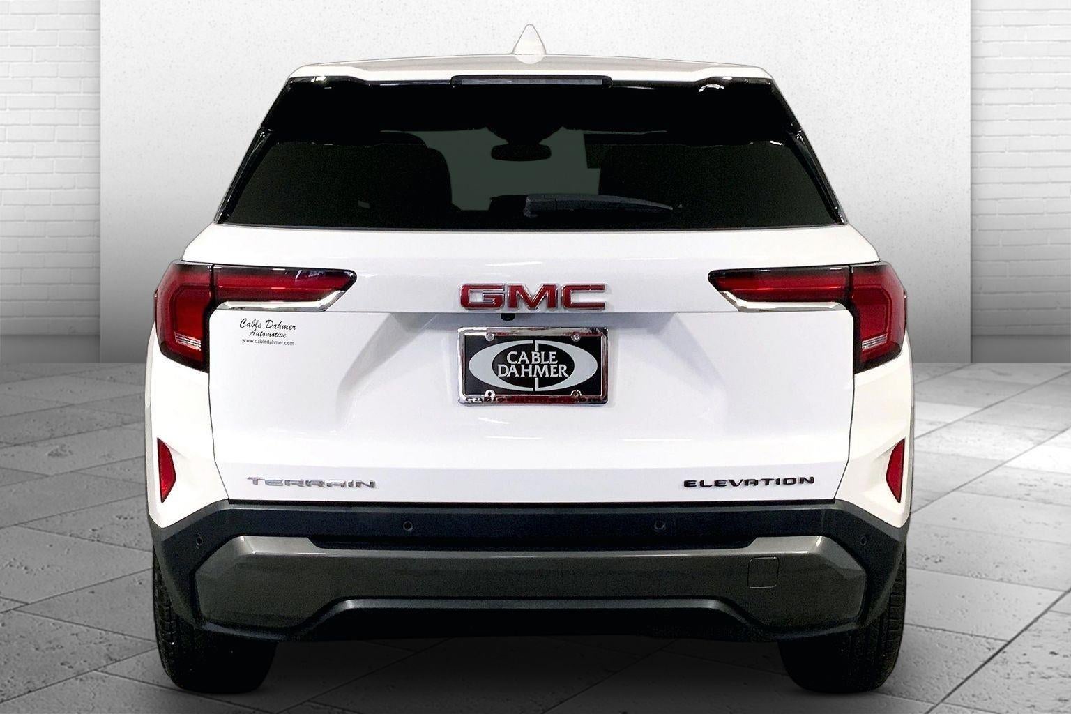 2026 GMC Terrain Elevation